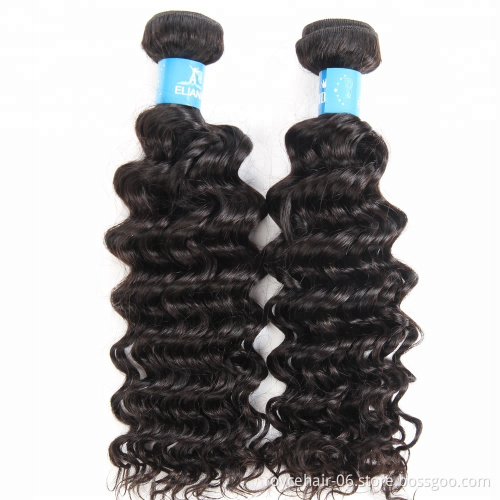 New Arrival Long Last Cuticle Aligned Virgin Hair 10A Deep Wave Hair Extension
